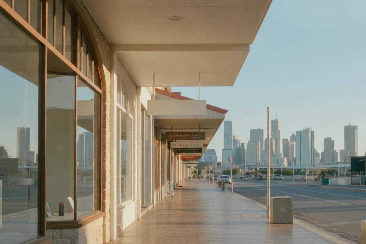Regional vs Metro Commercial Property Australia